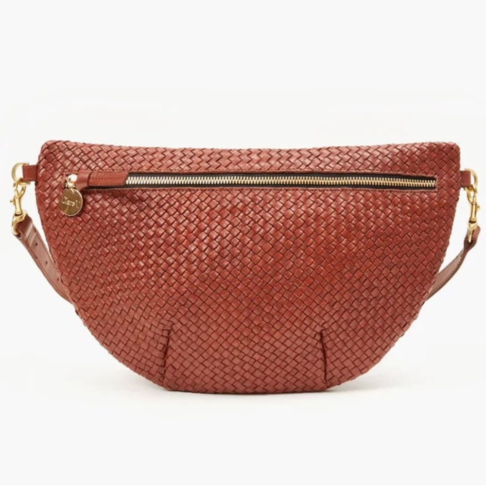 Clare V Grande Fanny in Toffee
